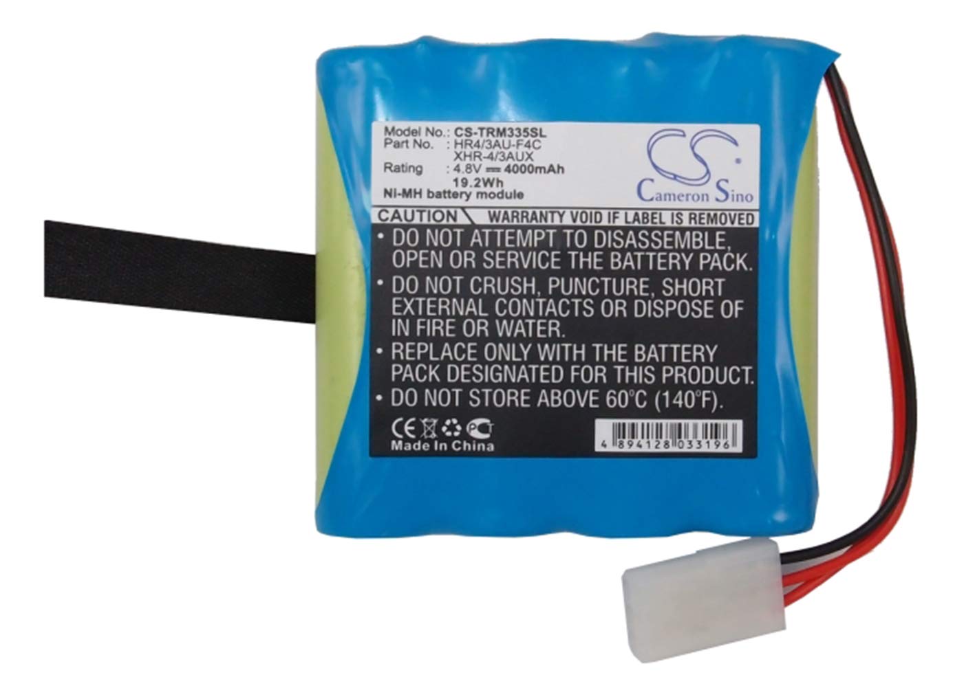 Battery for Trimble TSCe, GIS TSCe, Range, Rner-00002400, H-075-335-200R-032, TDS, Topcon Range
