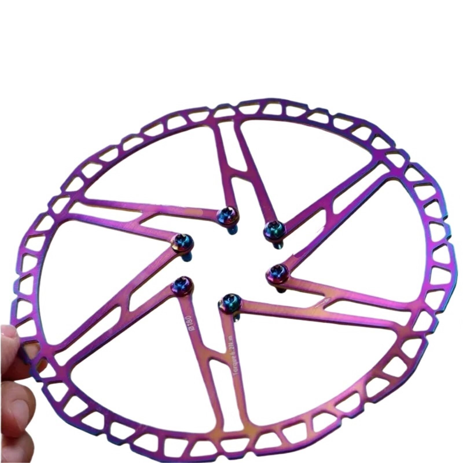 Compatible con rotor de freno de disco FOURIERS de 160 mm.