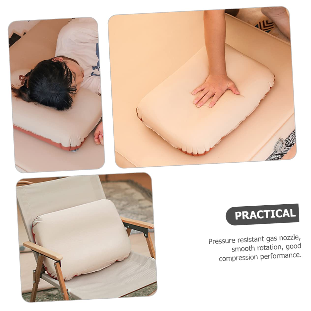 Cuscino Gonfiabile Per Camping Per e Accessorio Versatile Per e Facile Trasportare e