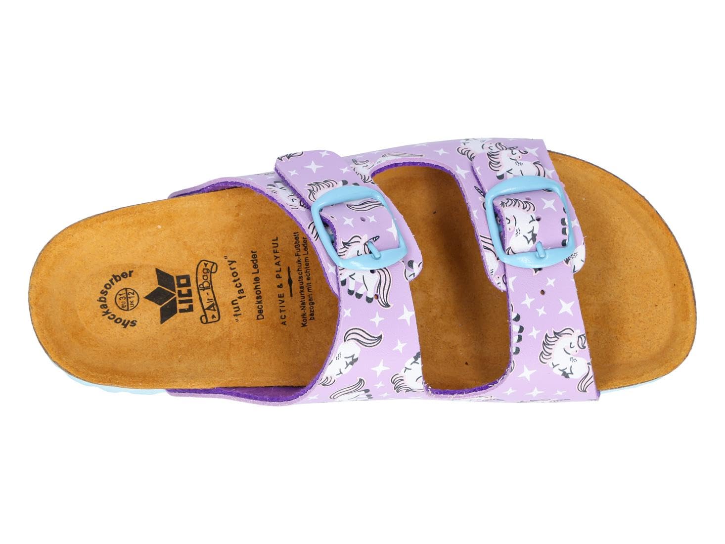Lico Bioline Unicorn SabotBambine e Ragazze