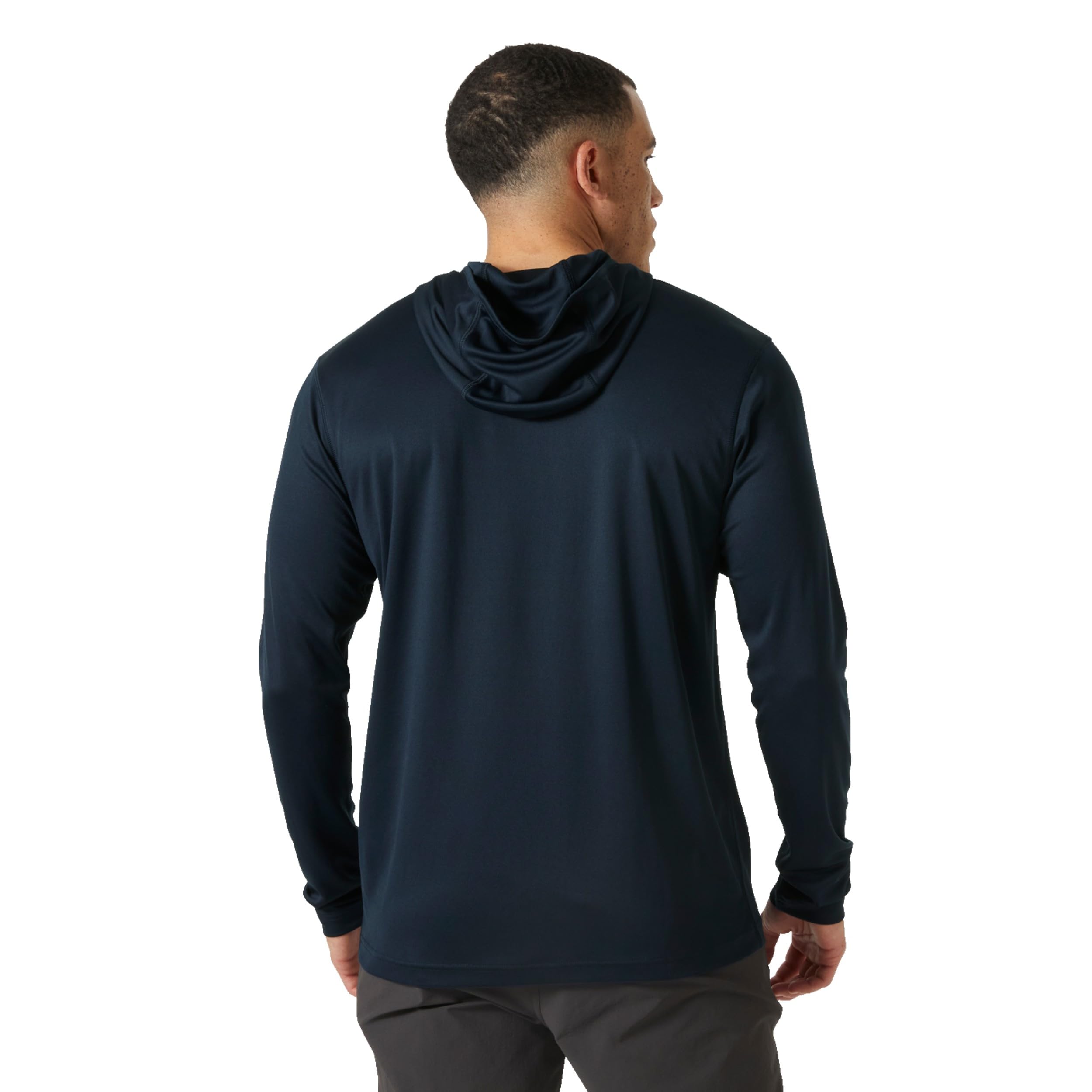 Helly Hansen HH Tech Hoodie Camiseta para Senderismo Hombre