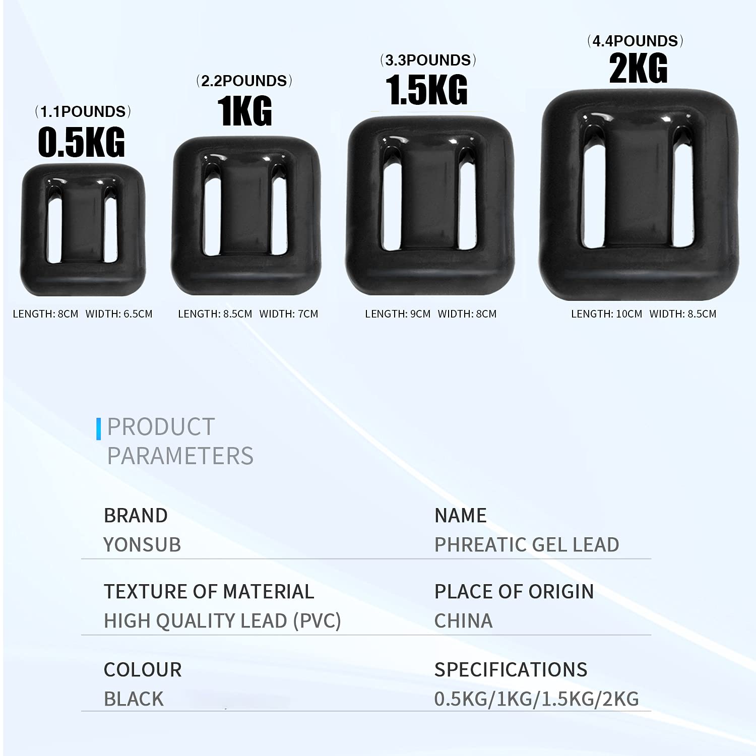 Diving Weight 2.2 Lb Poolzilla Vinyl Diving Weight For Scuba Diving ...