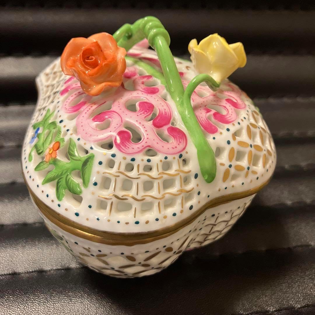 HEREND ヘレ ンド シュガーポット Herend(ヘレンド) / シュガーポット