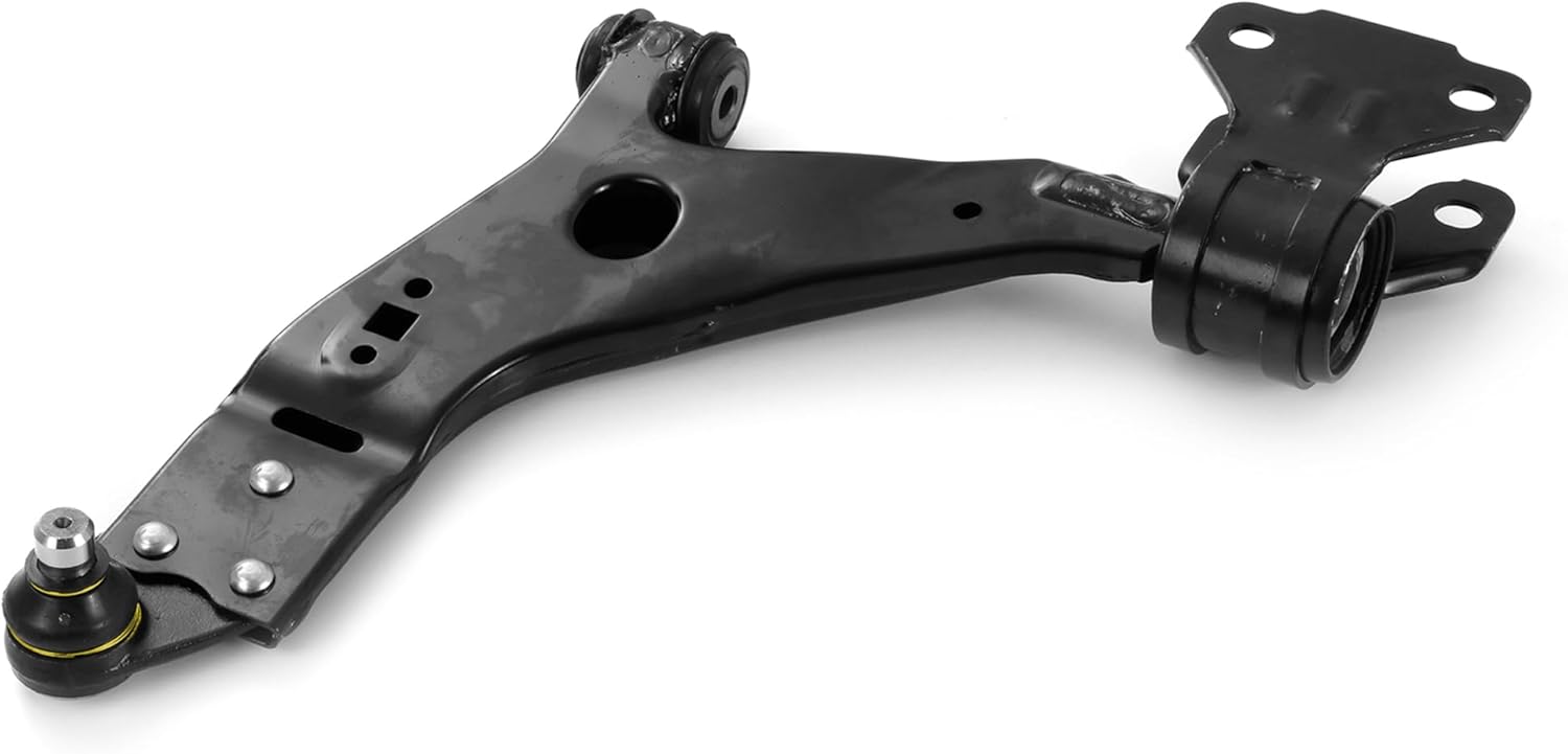 Metrix Premium Chassis Parts - Front Left & Right Lower Control Arm w Ball Joint & Bushing Assembly Kit Fits 2013-2019 Ford Escape, 2016-2018 Focus AWD, Replacement RK622136, RK622161, Made in Europe