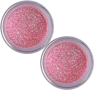 OH! SWEET ART - Pink Rose Disco Cake Pack x 2 units 10g in total - 5g each jar