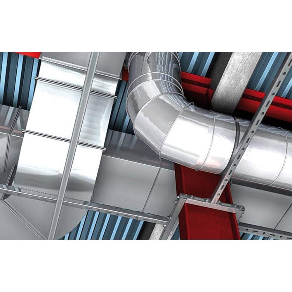 FISCHER 079502 - Abrazadera ventilacion LGS 250 / 10C (Envase de 10 ud.)