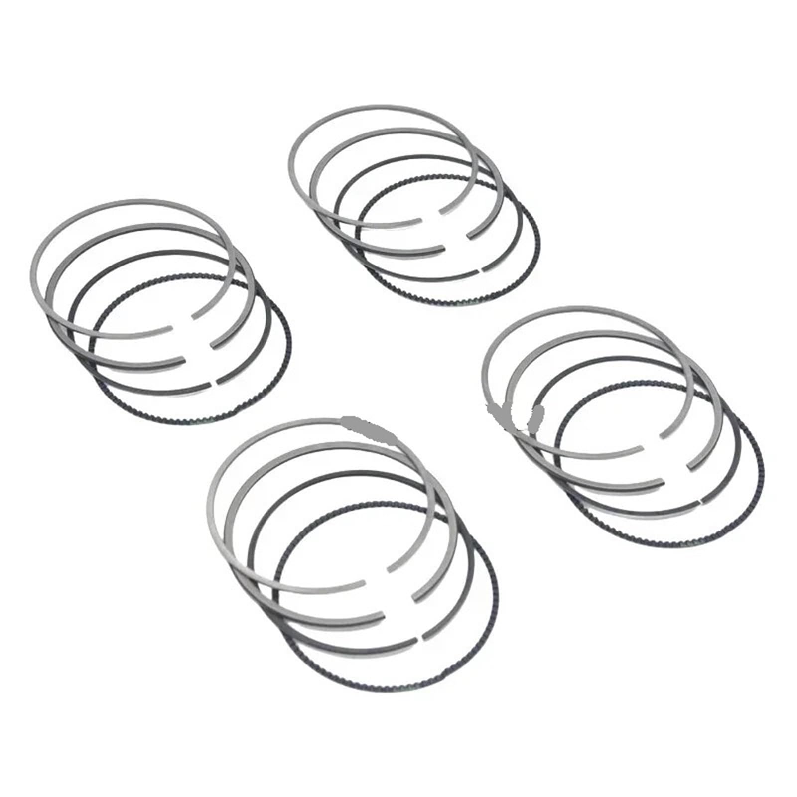 Fit for 120i 320i E46 E90 E91 E92 E81 E87 N42 N45 N46 4X Piston Rings Set