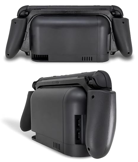 Satisfye - ZenGrip 2, Compatible with Nintendo Switch 2 - Comfortable & Ergonomic, Joy Con & Switch Control, Accessories Designed for Gamers, Black (Fits Switch 2 only)
