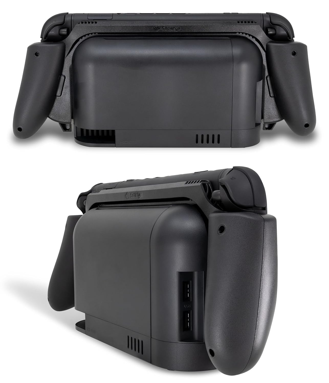 Satisfye - ZenGrip Pro, una presa per interruttore compatibile con Nintendo Switch: impugnatura comoda ed ergonomica, Joy Con e controllo degli interruttori. Accessori per interruttori n. 1 progettati