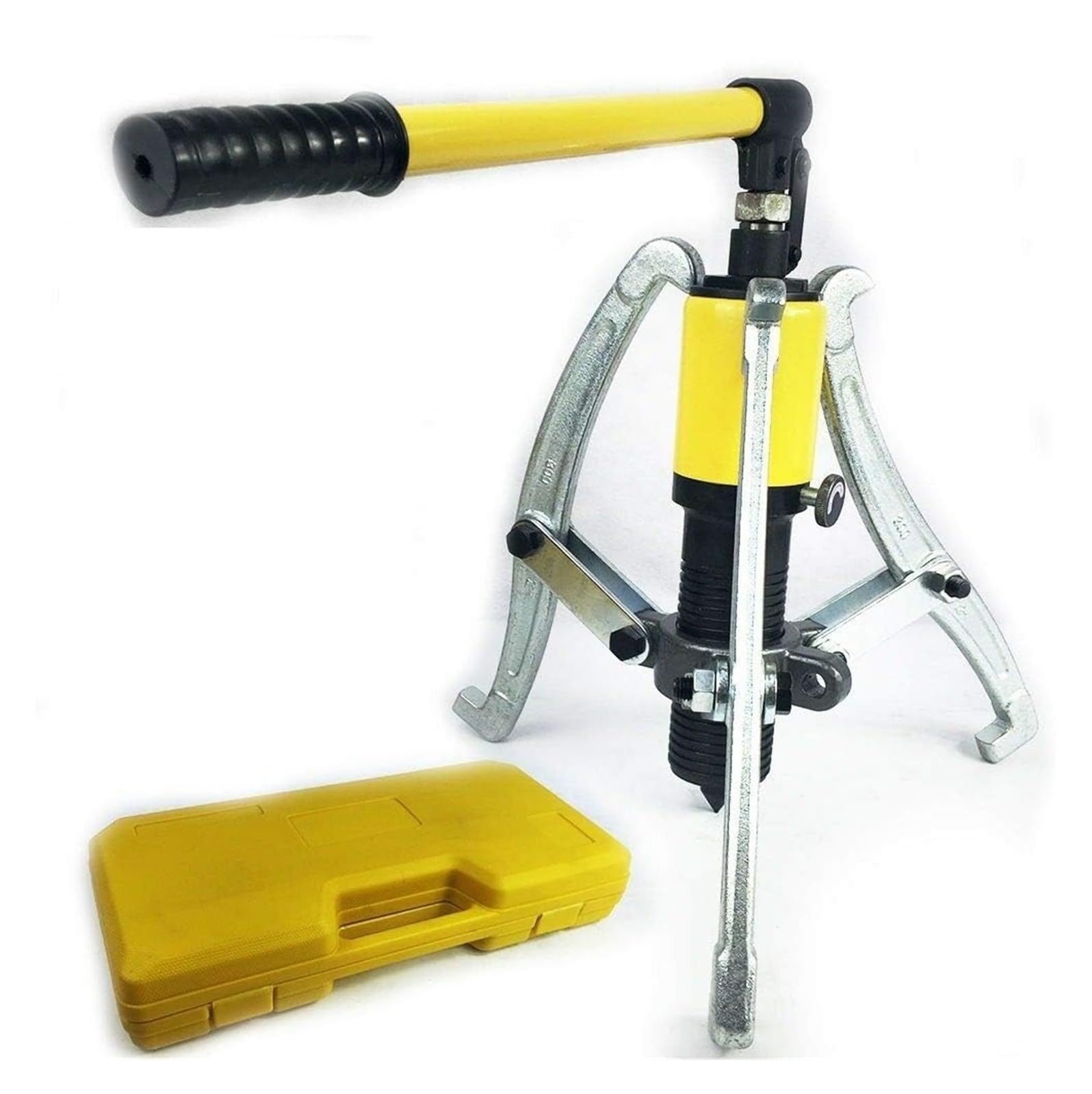 Puller Hydraulic 15 Ton Hydraulic Power Device Wheel Hub Puller Extractor Set Bearing Puller Tool Kit (300 Mm) for DIY Enthusiasts