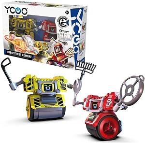 ROBOT STREET KOMBAT YCOO SILVERLIT SIT88067