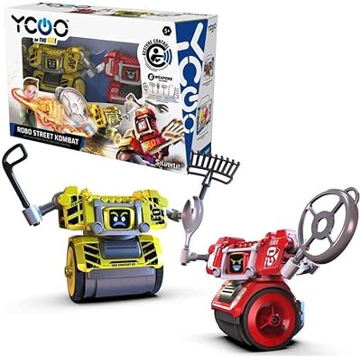 ROBOT STREET KOMBAT YCOO SILVERLIT SIT88067