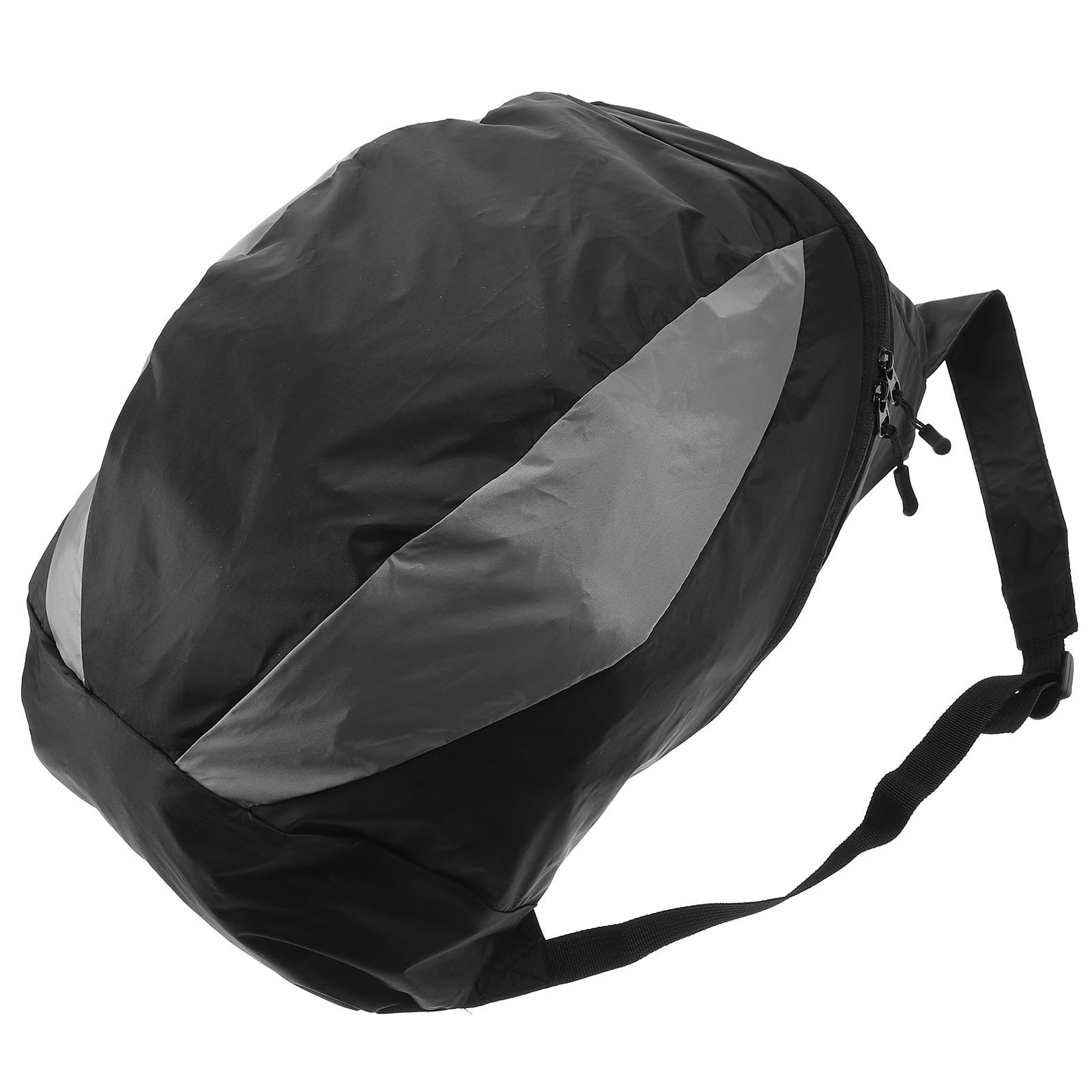 Mochila Deportiva para Casco y Balones De Baloncesto Multifuncional, Tamaño Medio, Color Sólido, Nylon Resistente, Bolsillos Laterales, Mochila Unisex para Deportes Al Aire Libre y Gimnasio
