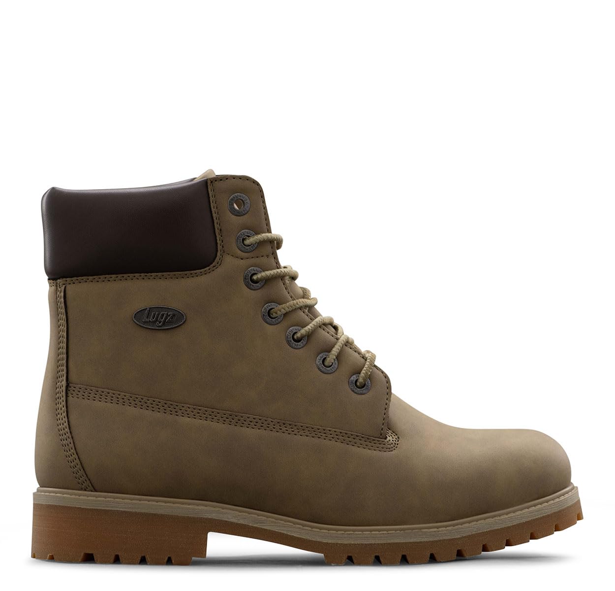 Lugz Męskie buty Convoy Chukka, Wydra/Czekolada/Guma, 45 UK