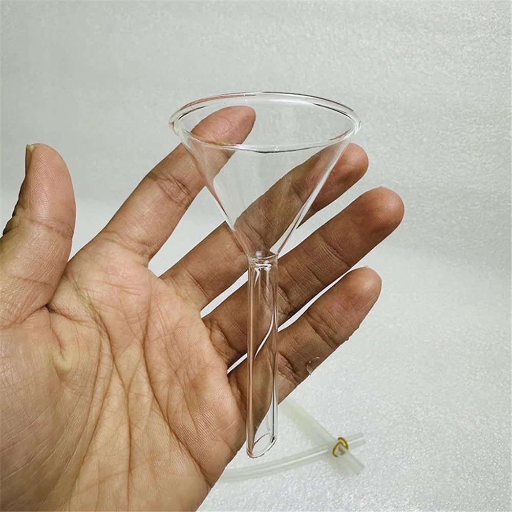 Attrezzature e forniture di laboratorio Separatore da 100 ml, flacone collezione essenziale in vetro borosilicato