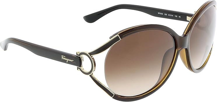 Amazon.co.jp: SALVATORE FERRAGAMO SF600S Sunglasses 220