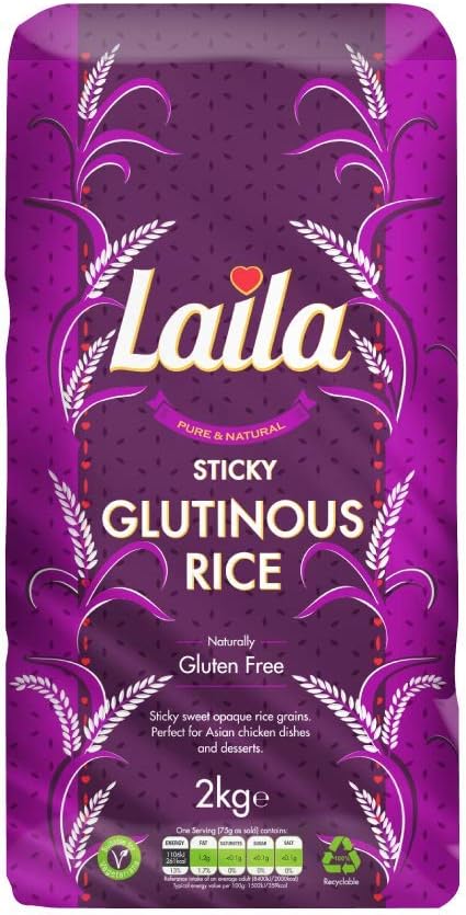Glutinous Rice (Brick Pack) 6x2KG