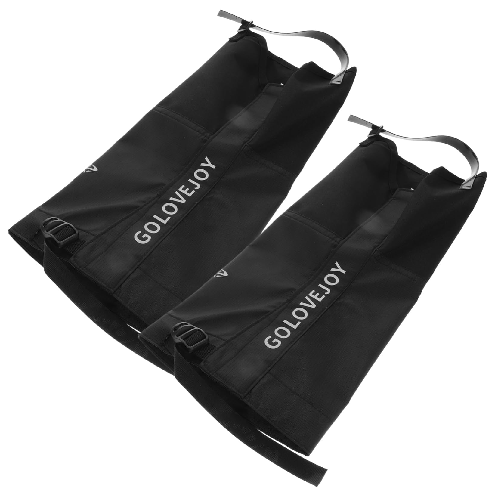 Sosoport Camping Leg Cover Leg Gaiters Breathable Material for Snow Boots Hiking