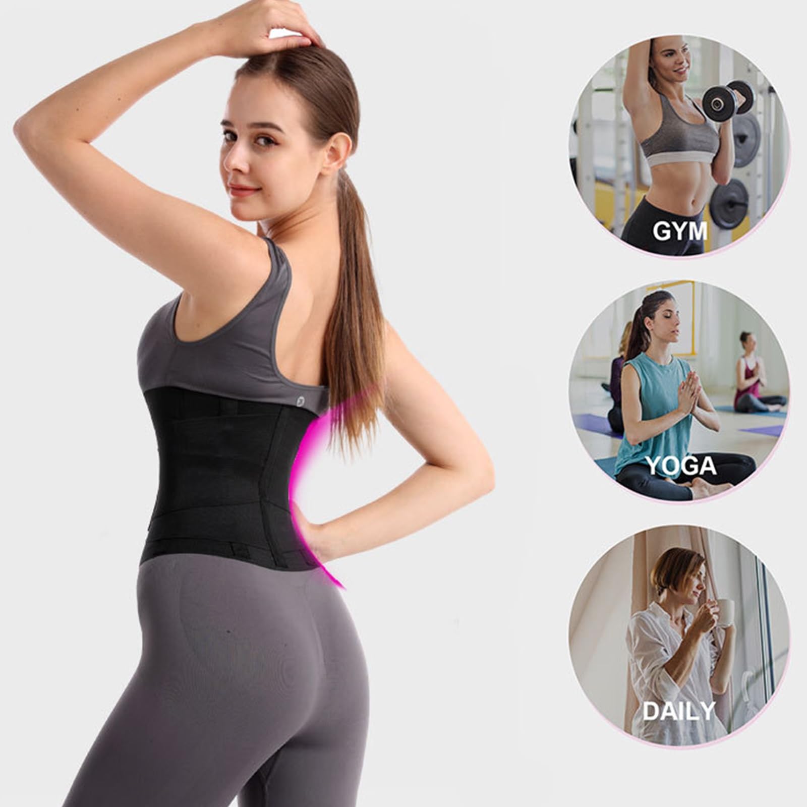 Gotoly Cintura Da Donna Per Il Controllo Della Pancia, Cintura - Foto 7