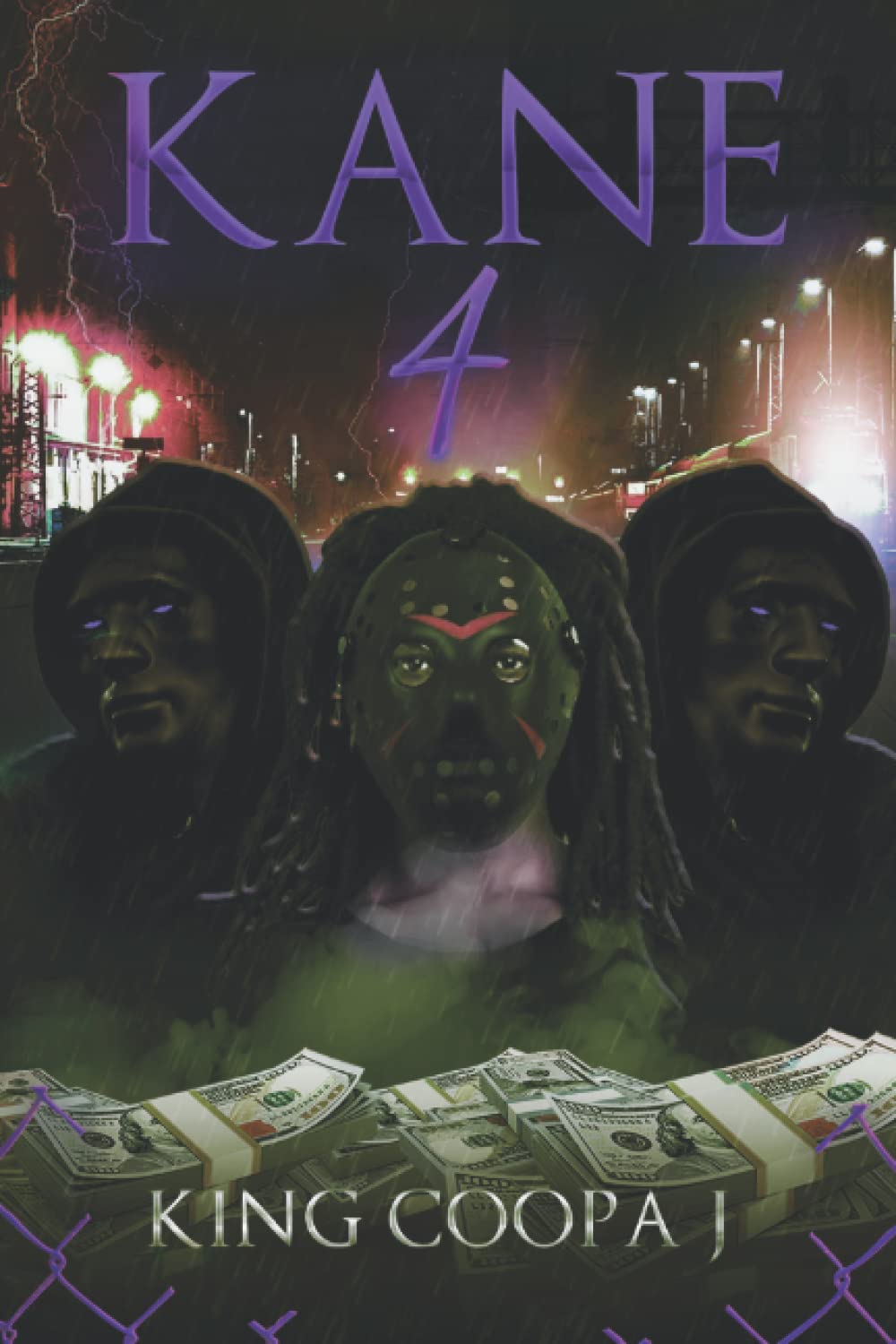 Kane 4: The African Army (The Kane series)