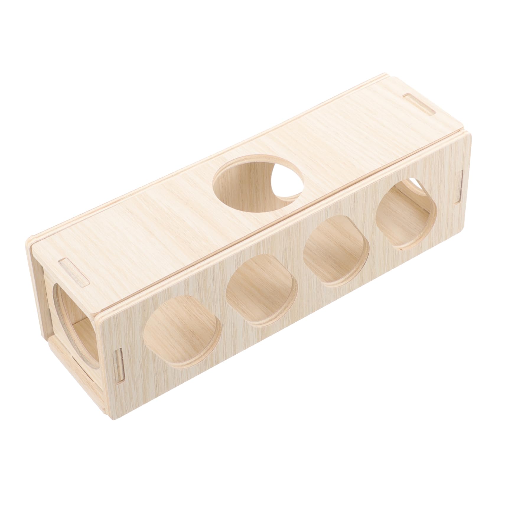 Abaodam Hamster Exploration Tunnel Natural Hideout Accessory for Pets Fun Guinea Pig House Hamster Tubes Safe and Smooth Surface for Mice Playtime