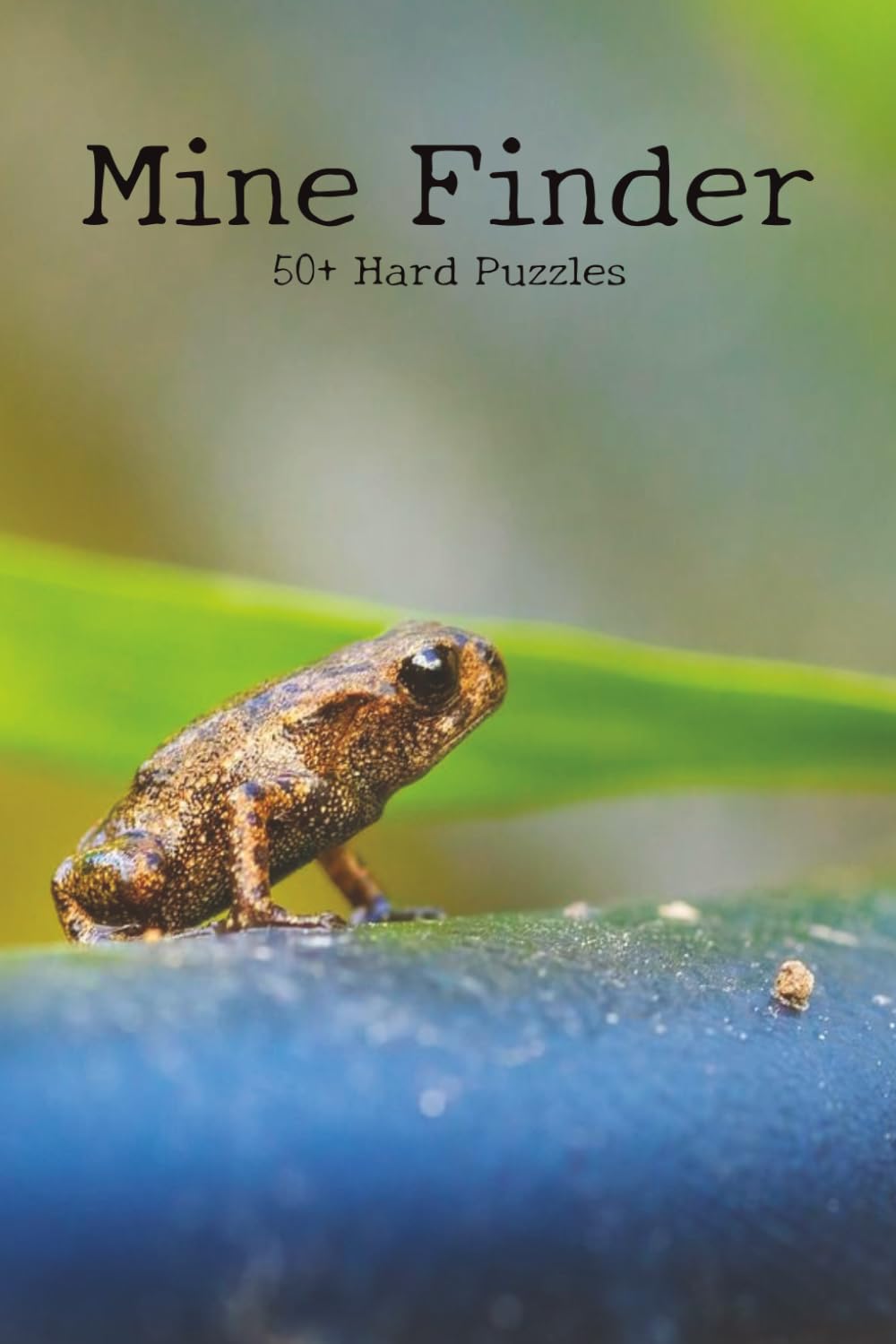 Toad Mine Finder: Hard Difficulty Level | 6x9 inches | 120 pages | 50+ puzzles … Good for Vacations, Holidays and Free Times