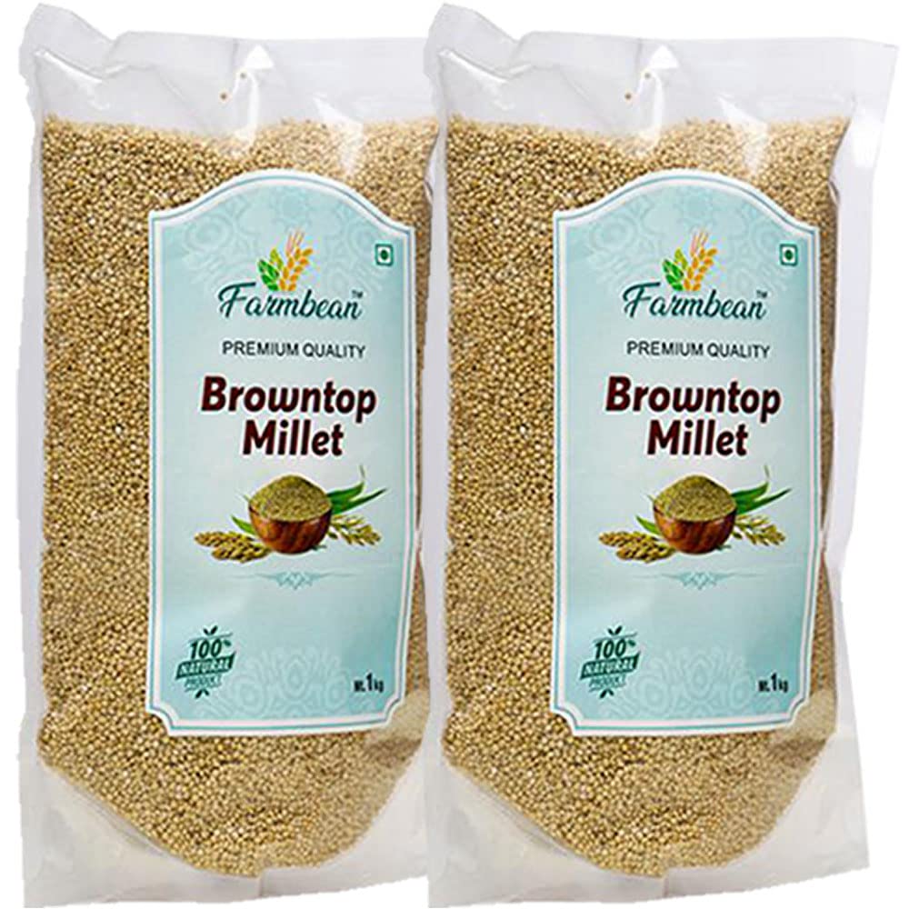 Farmbean Browntop Millet Rice - 2 KG (B0BPHV1XS8) Amazon Price History, Amazon Price Tracker