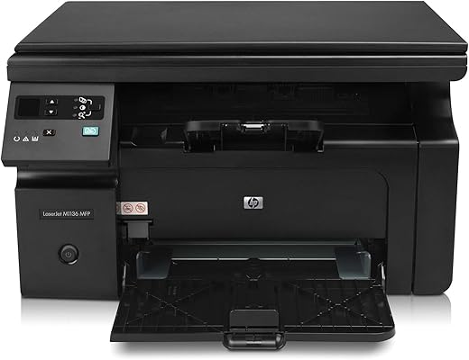 HP Laserjet Pro M1136 Multifunction Monochrome Laser Printer (Black)