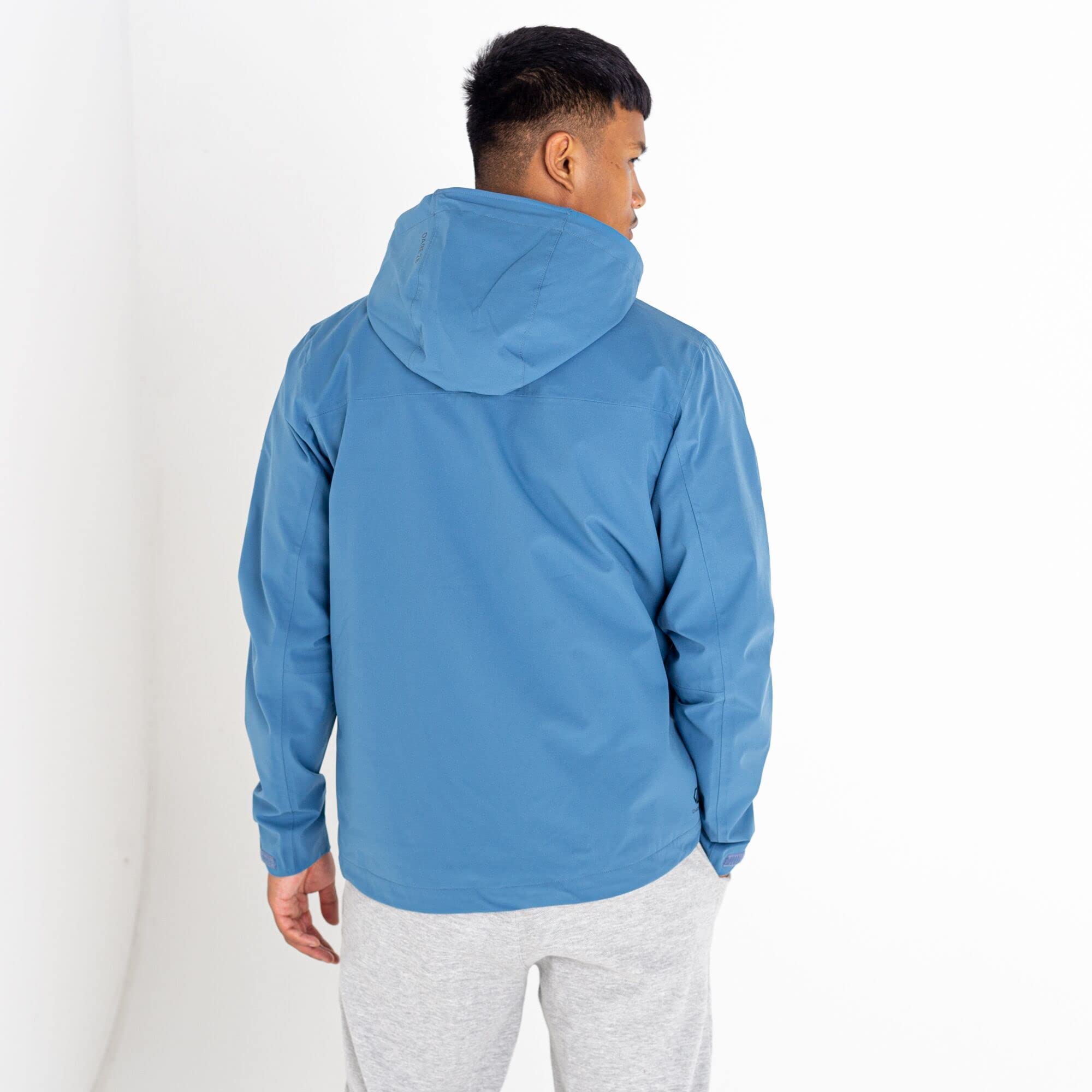 Dare 2b Freethink II Herren-Fleecejacke – jeden Tag unverzichtbar – Stehkragen und 1/4-Reißverschluss – Trekking-, Wander- und Walking-Fleecejacke