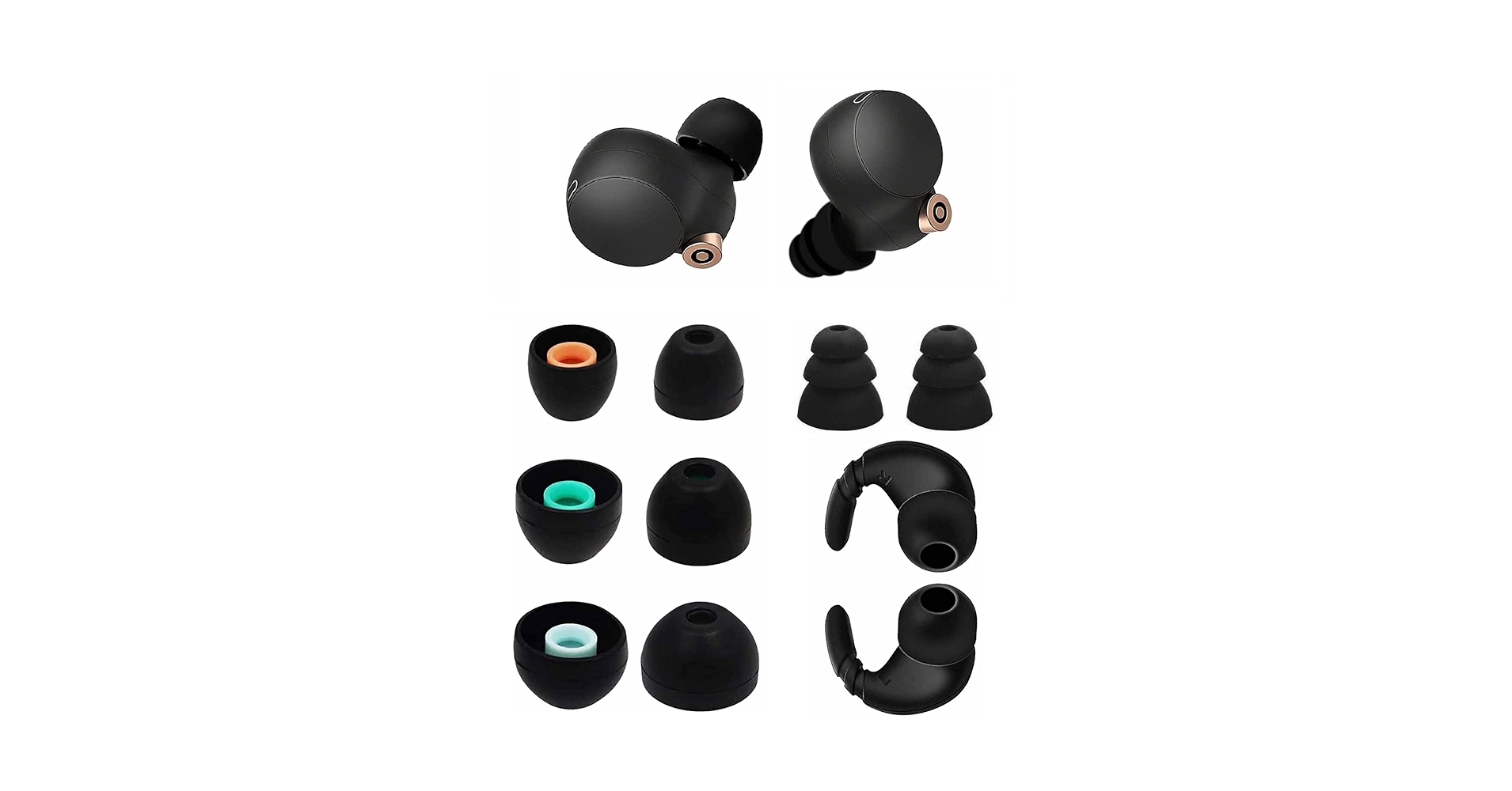 Amazon.com: Replacement for Sony WF-C500/WF-1000XM4/WF