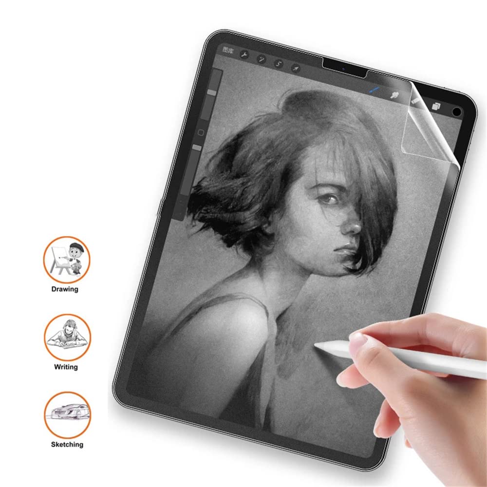 Penoval Pellicola Paperfeel Per Google Pixel Tablet 2023 – Nano-tecnologia Riutilizzabile, Sensazione Di Scrittura Su Carta, Antiriflesso, Anti-impronte - 3
