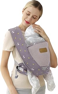 Baby Carrier Newborn to Toddler, Ergonomic Front Carrier for Baby Infant Carrier, Baby Wraps Carrier for Men Women Dad Mom