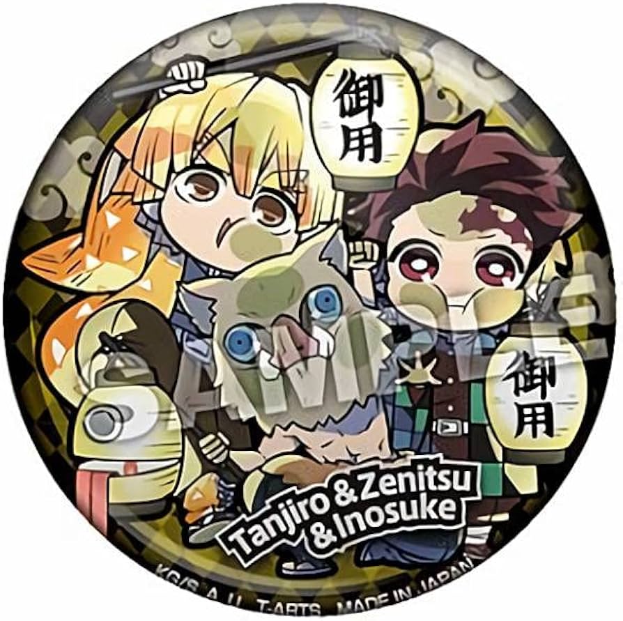 Amazon | 【炭治郎＆善逸＆伊之助】 ぴた!でふぉめ 鬼滅の刃 夜の