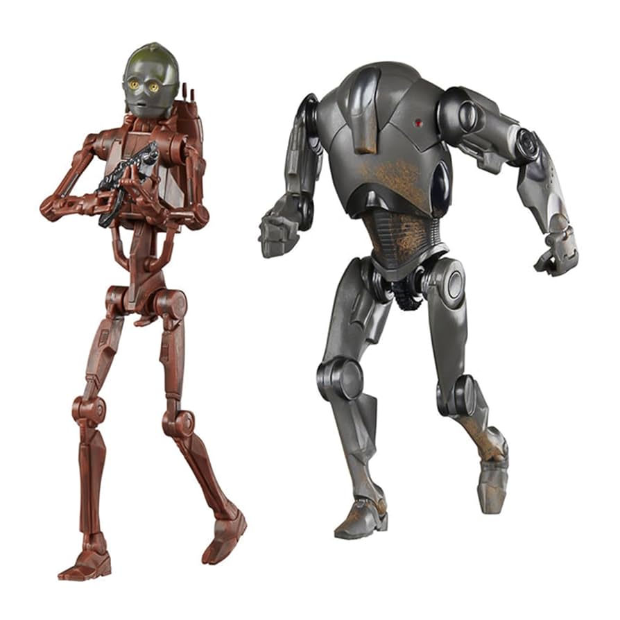 未開封　スターウォーズ　ブラックシリーズ　C3POとスーパーバトルドロイド Amazon.co.jp: スターウォーズ ブラックシリーズ C-3PO B1バトル