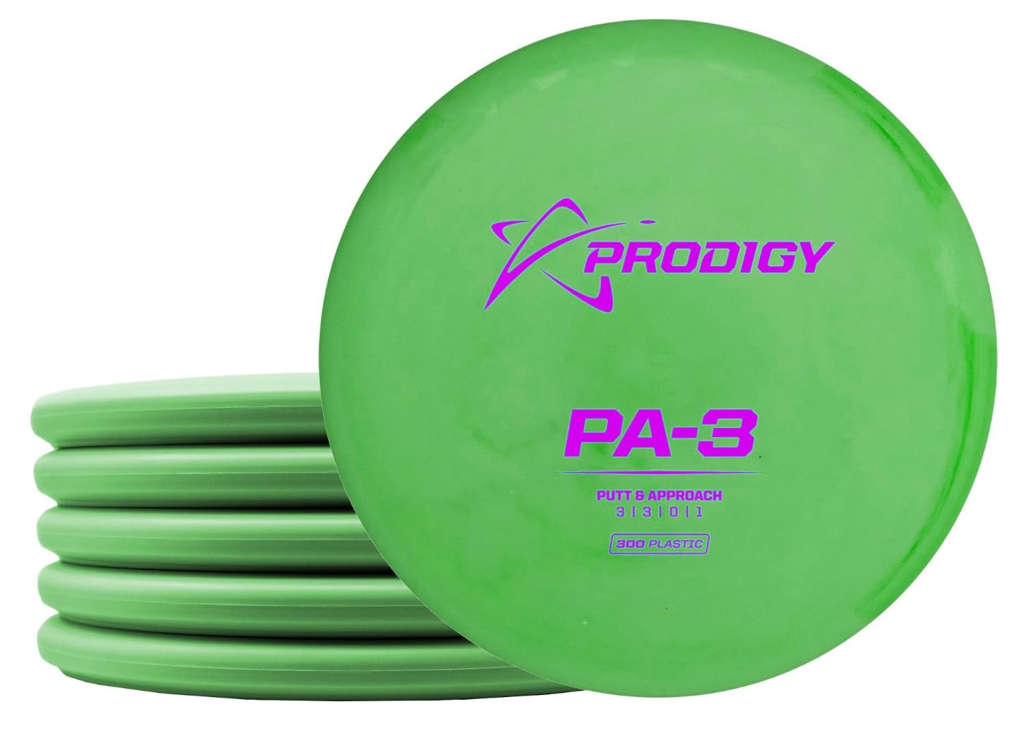 Prodigy Disc 300 PA-3 Disc Golf Putter Pack | Straight Putter & Great Disc Golf Approach Disc | Grippy Plastic | Disc Golf Putter Set for Putting Practice | 170-174g
