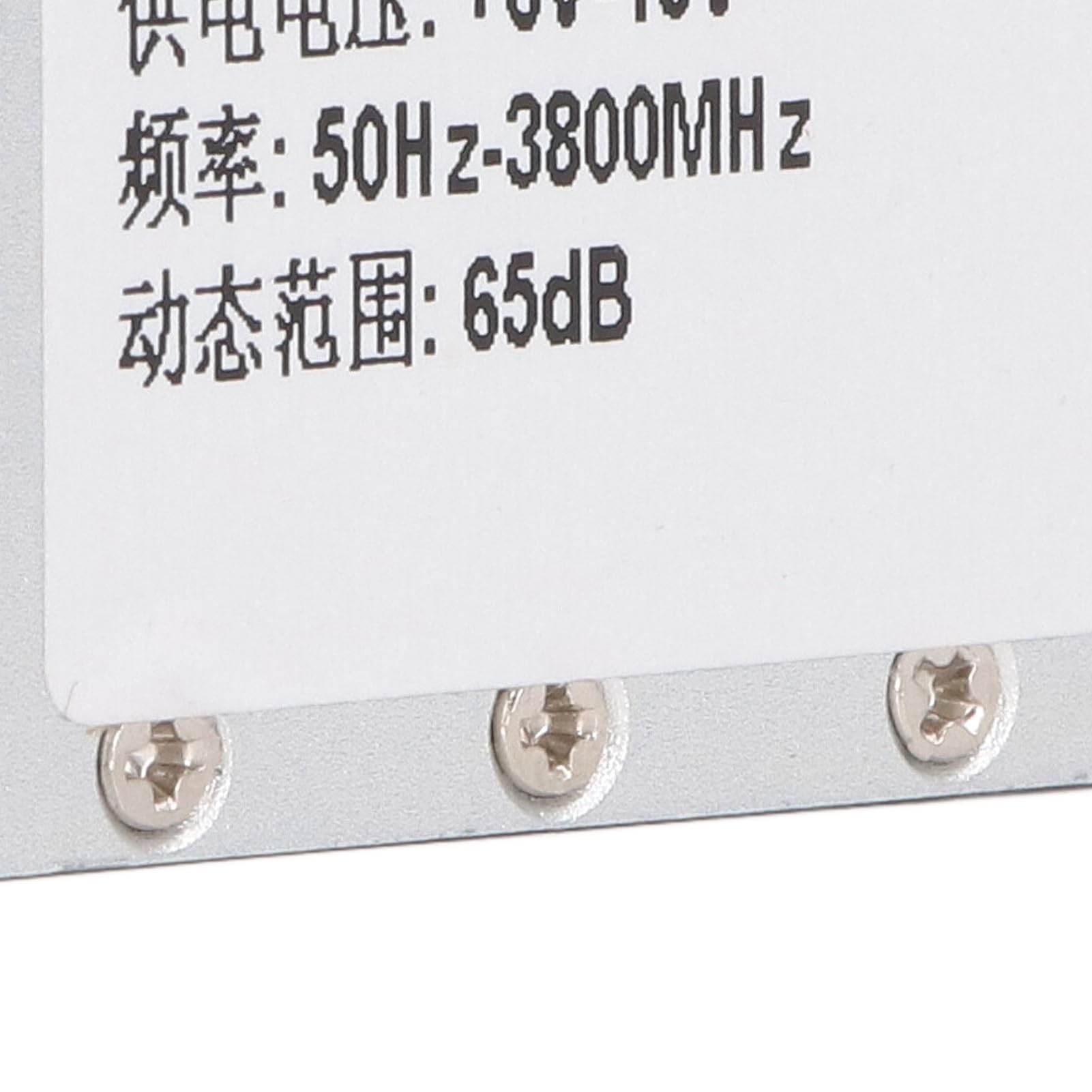 Digitaler HF Leistungsmesser Breitband Messbereich -60 dBm bis 0 dBm für 50 Hz bis 2.7 GHz