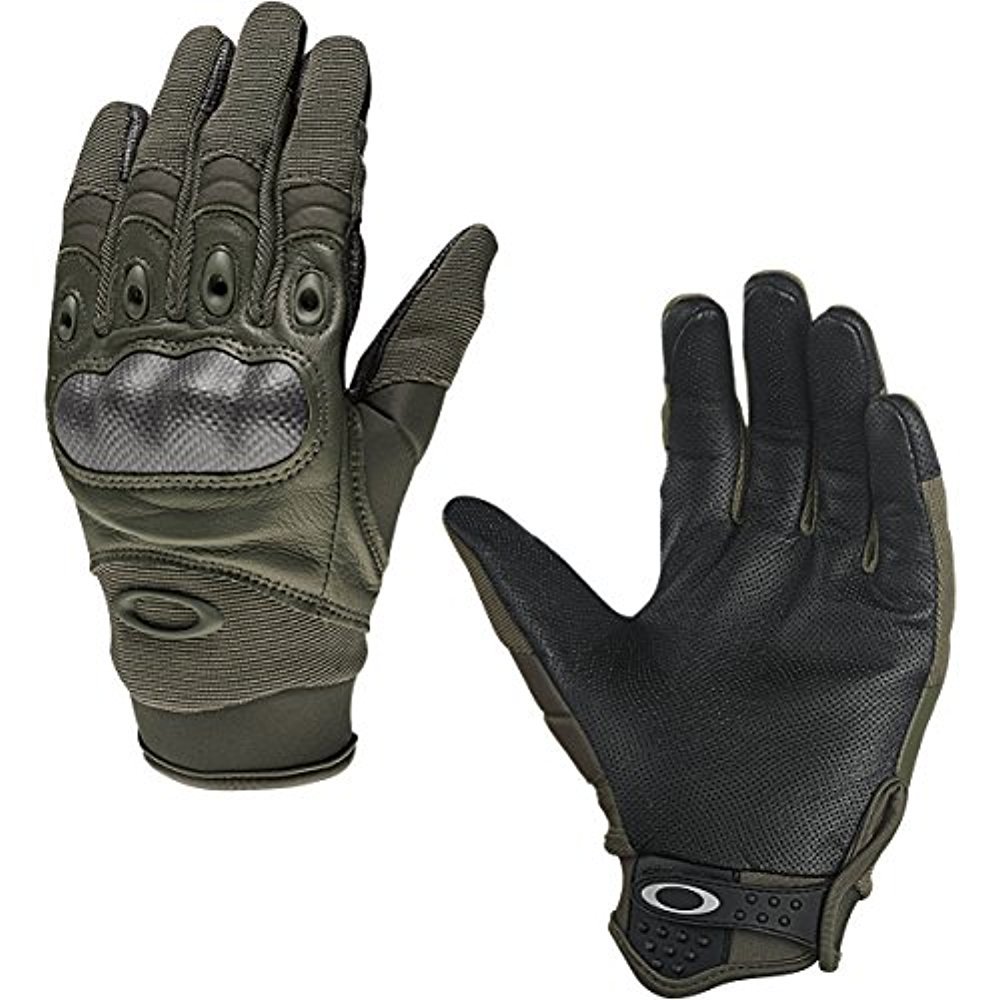 Oakley Mens Factory Pilot Glove Foliage Green X-Small : Amazon.com