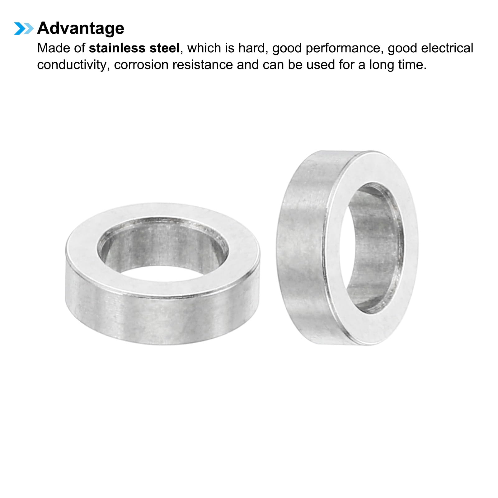 PATIKIL M6 Stainless Steel Spacers - Image 4