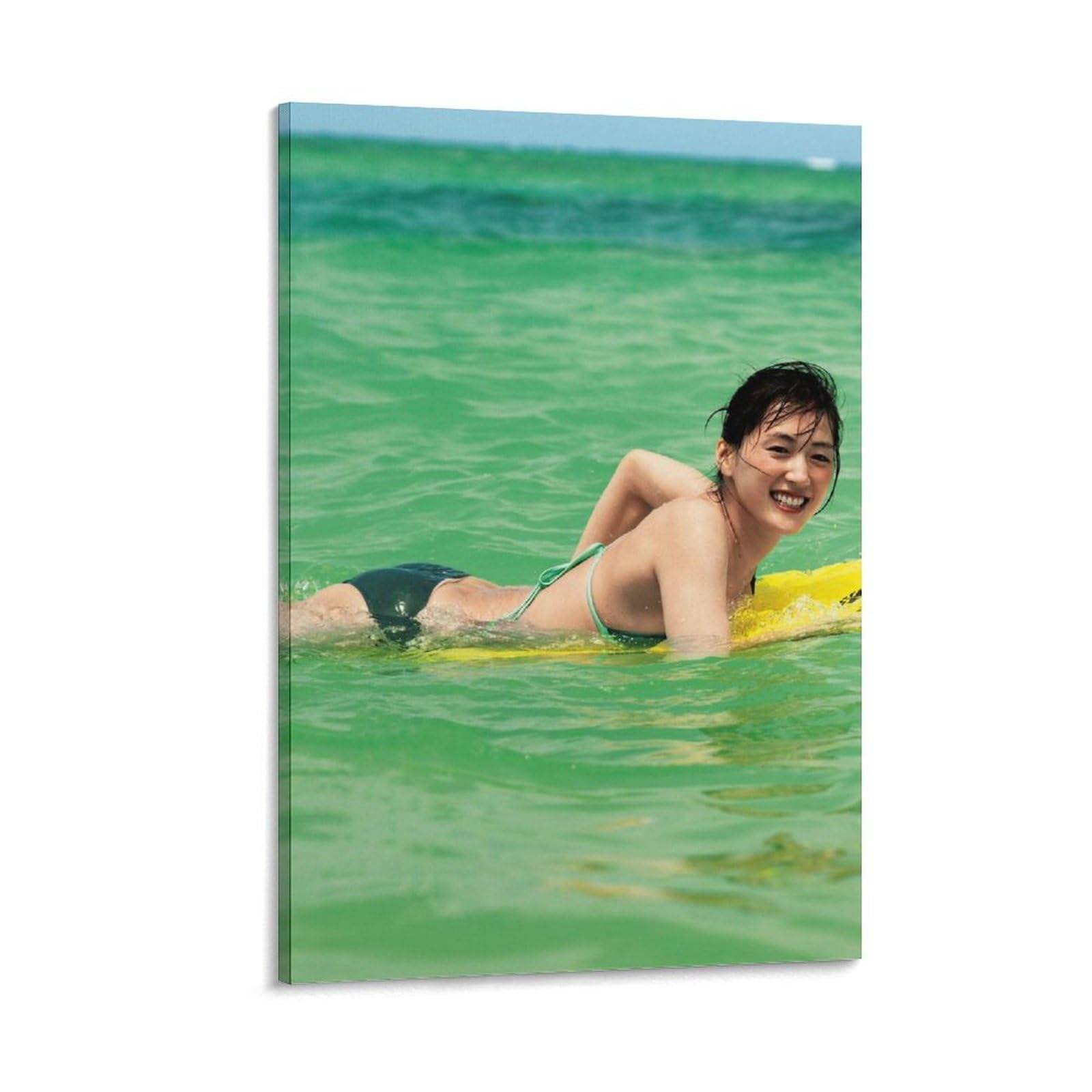 Amazon.co.jp: 綾瀬はるか グラビア水着画像写真のポスター 印刷