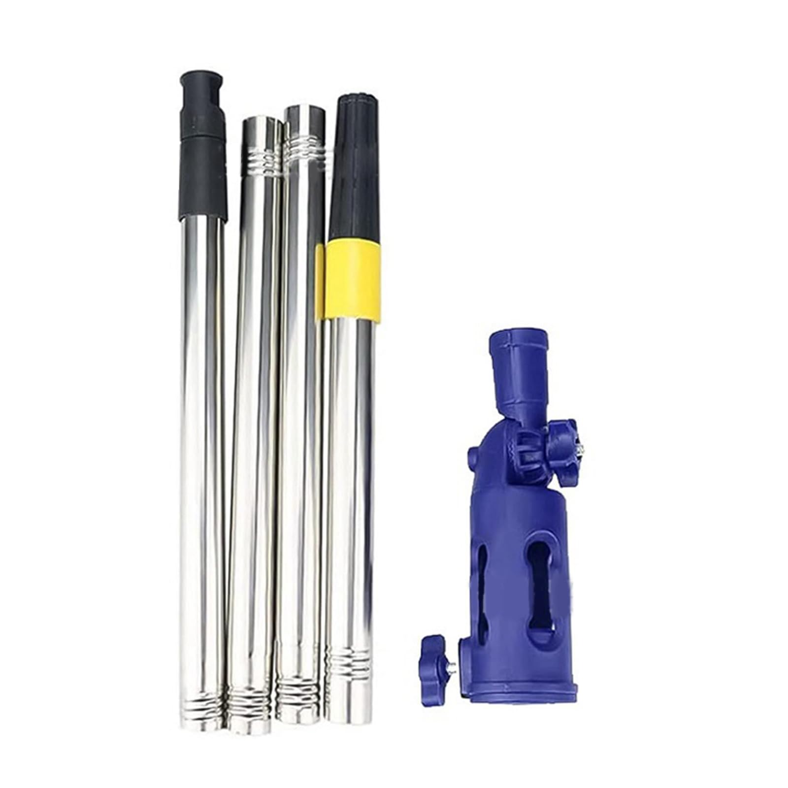 Extension de pinceau de peinture amovible pour peindre un mur sans escabeau