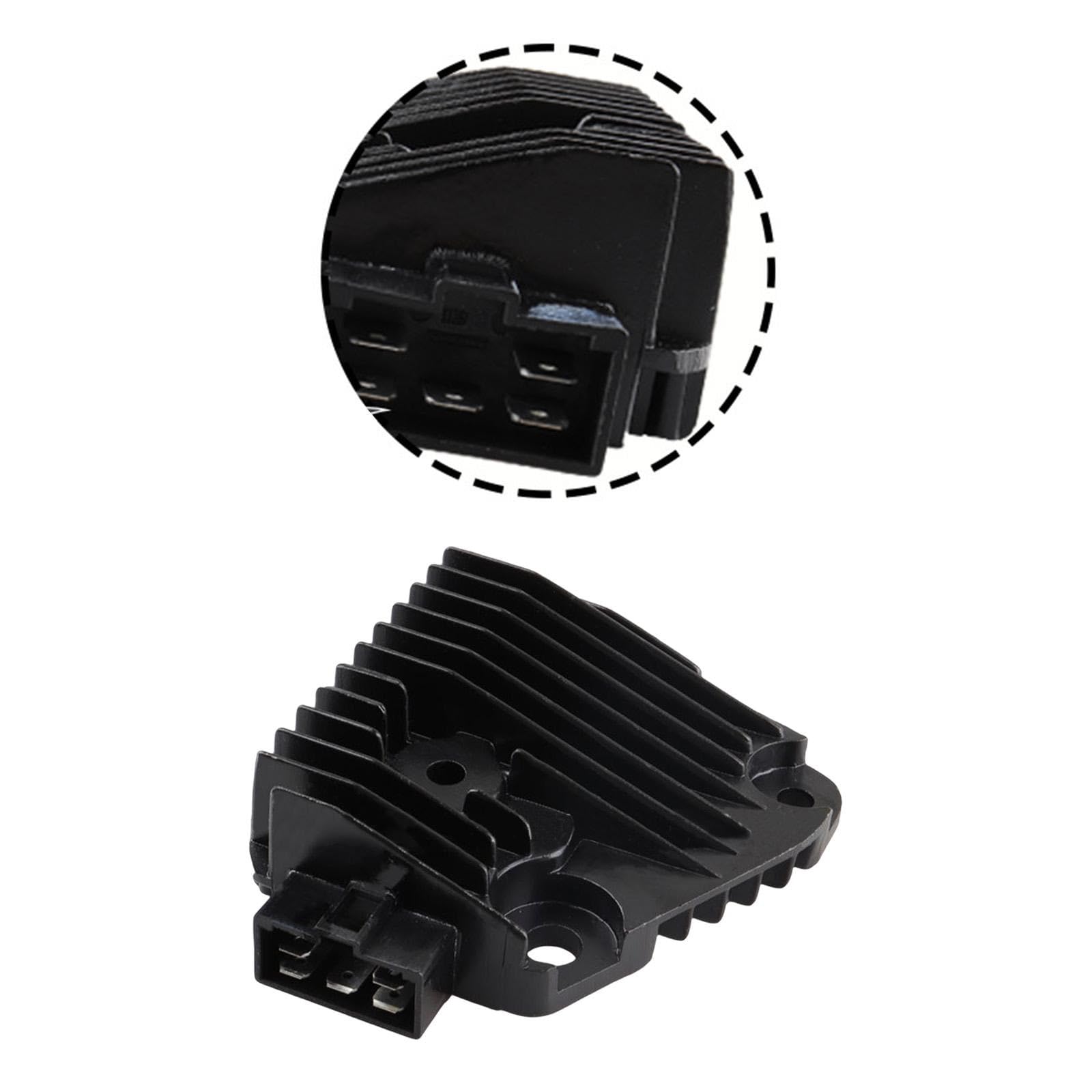 Rectificador regulador Voltaje Regulador Rectificador Accesorio De Motocicleta Reemplaza El Rectificador Regulador De Voltaje para Ya&maha Virago Xtz750 250 XV250 XV125
