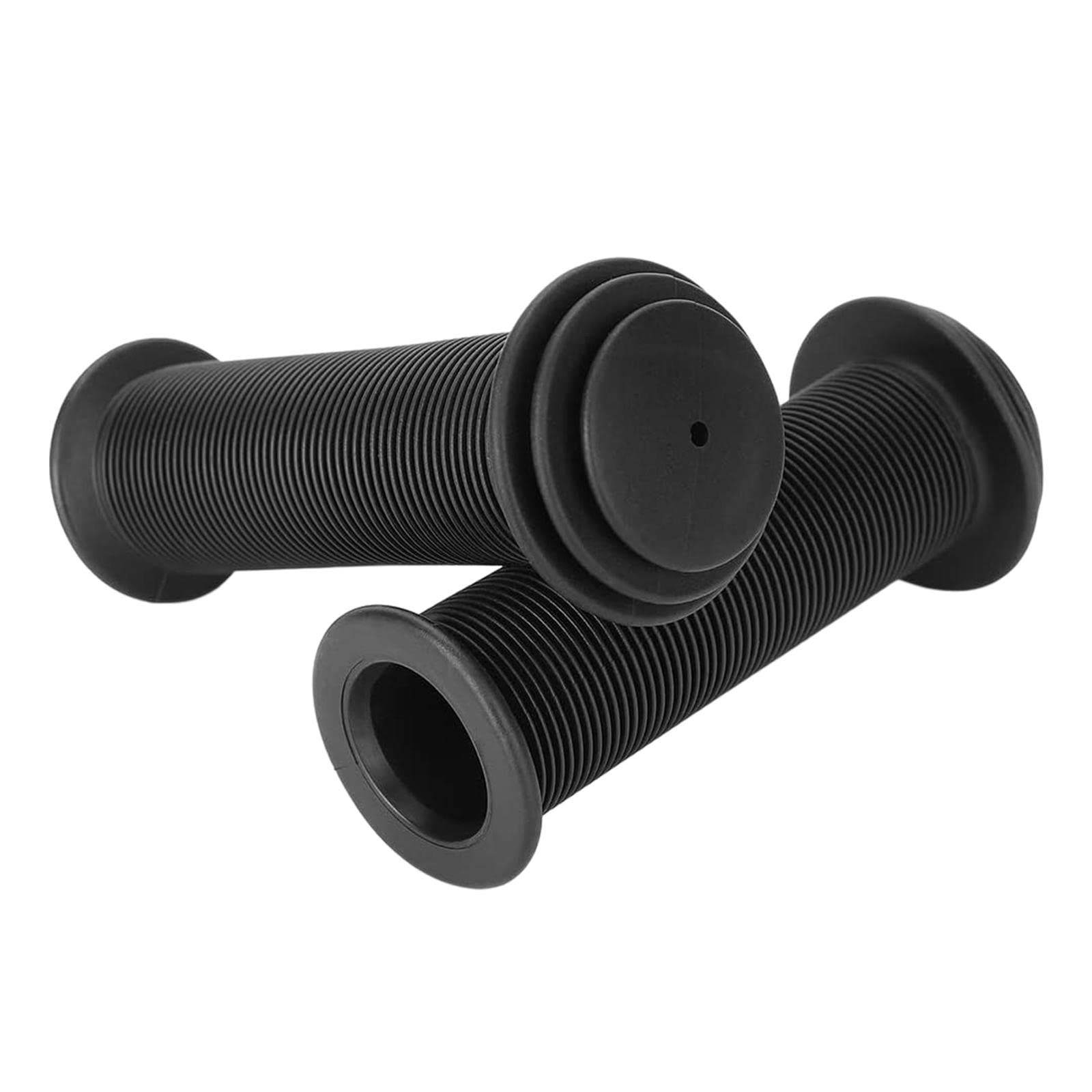 LOOM TREE® 6x2Pcs Bicycle Handlebar Grips Non Slip Rubber MTB Bike Handle Grips Cycle Black | Cycling | Bicycle Components & Parts | Handlebar Grips Tape & Pads-image-17