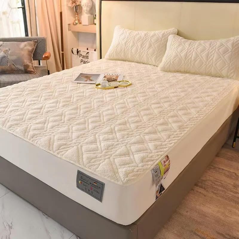 Colchón Topper Cubre de Terciopelo