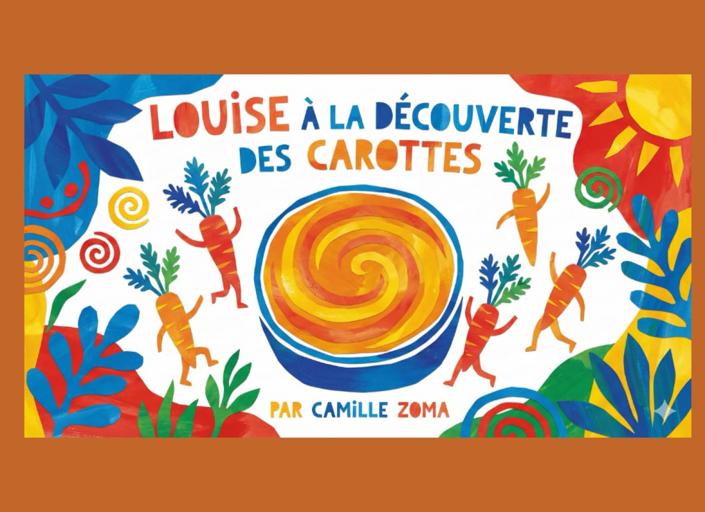Louise et les carottes (Les enfants au pays des légumes)