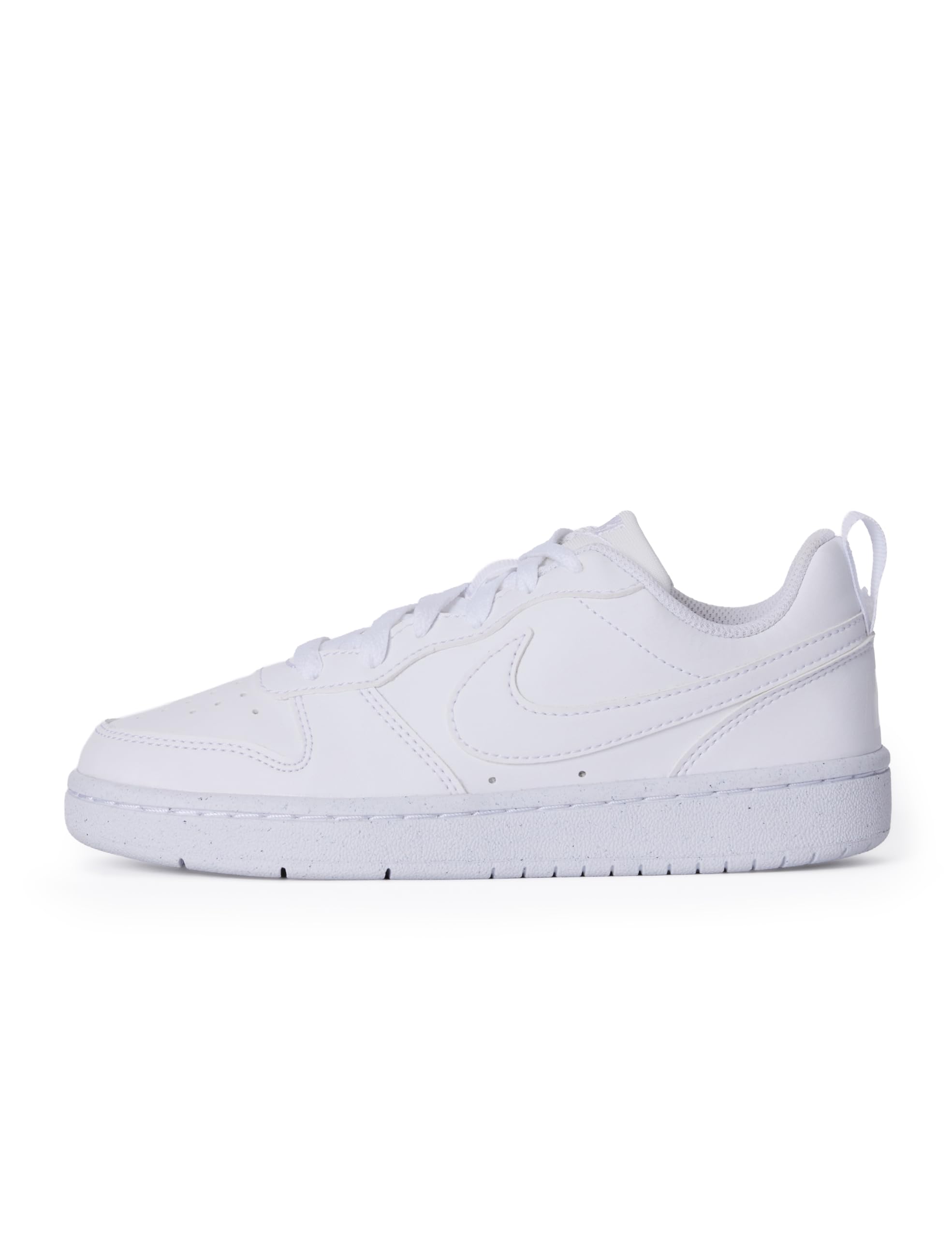 Nike White (Gs) Court Borough Low Recraft 'Triple '
