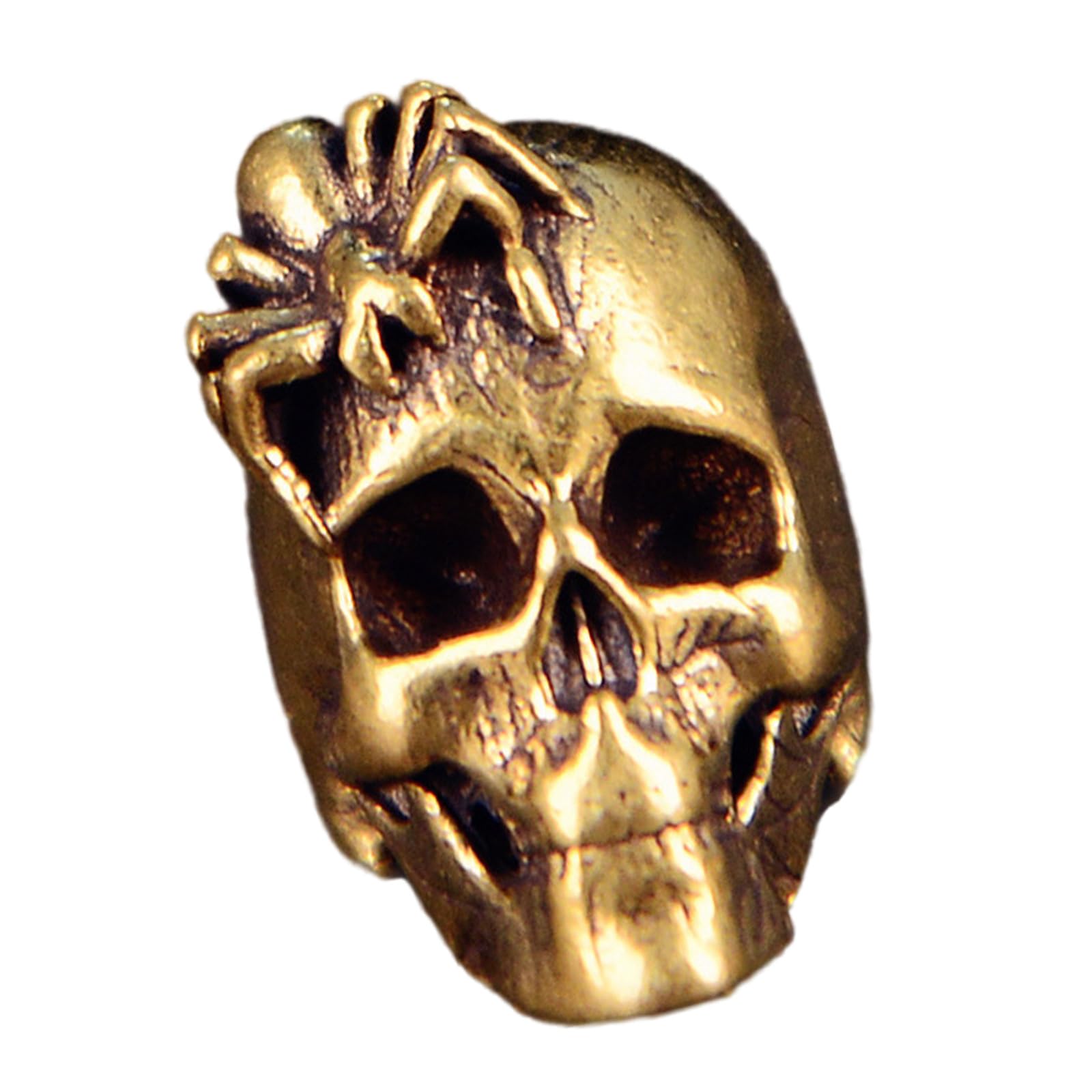 YUXITA Skull Spiders Swords Pendant Ideal for Paracord and Necklaces Craft Projects Paracord Bead Cultural Crafts