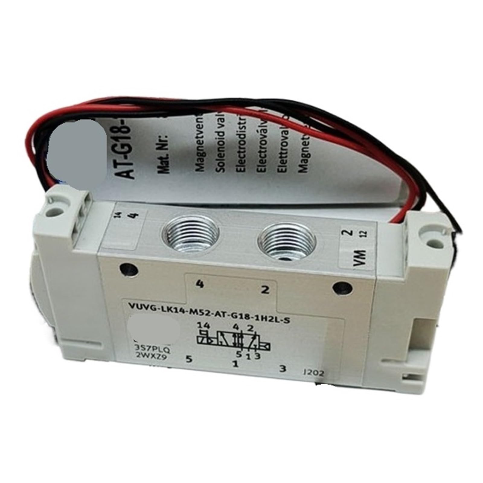 Électrovanne pneumatique VUVG-LK10 distributeur 5/2 voies 8042539