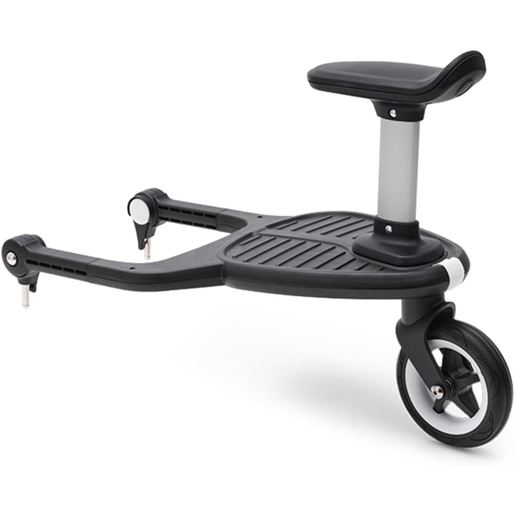 Bugaboo Butterfly Comfort Wheeled Board +, Compatible with Bugaboo Butterfly Pushchair, Buggy Board with Removable Seat for Toddlers, Sit and Stand Option and Flexible Board Position