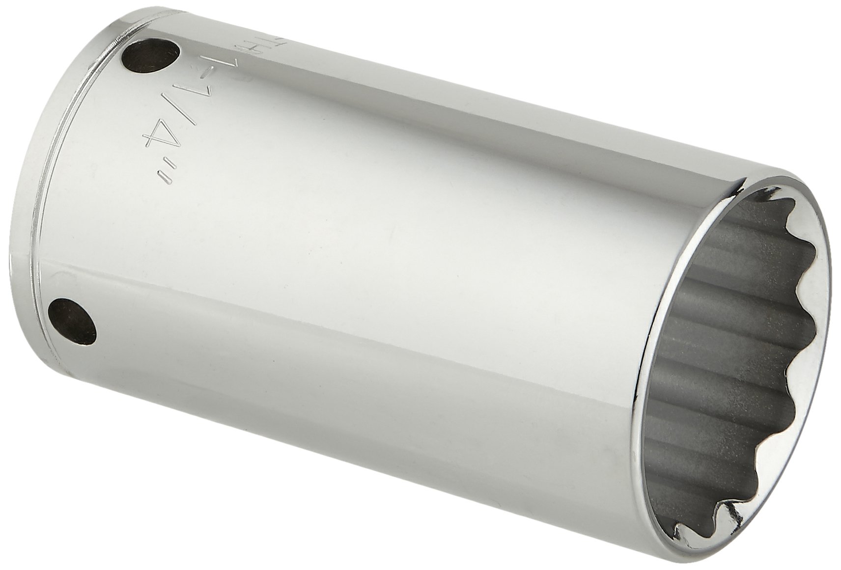 Williams 32440-TH 12-Point Tools at Height 1/2 Drive Deep Socket, 1-1/4"