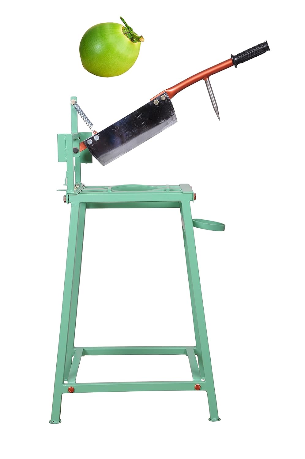 Daily Fresh CoCo Tender Coconut cutting machine/Manual Tender Coconut